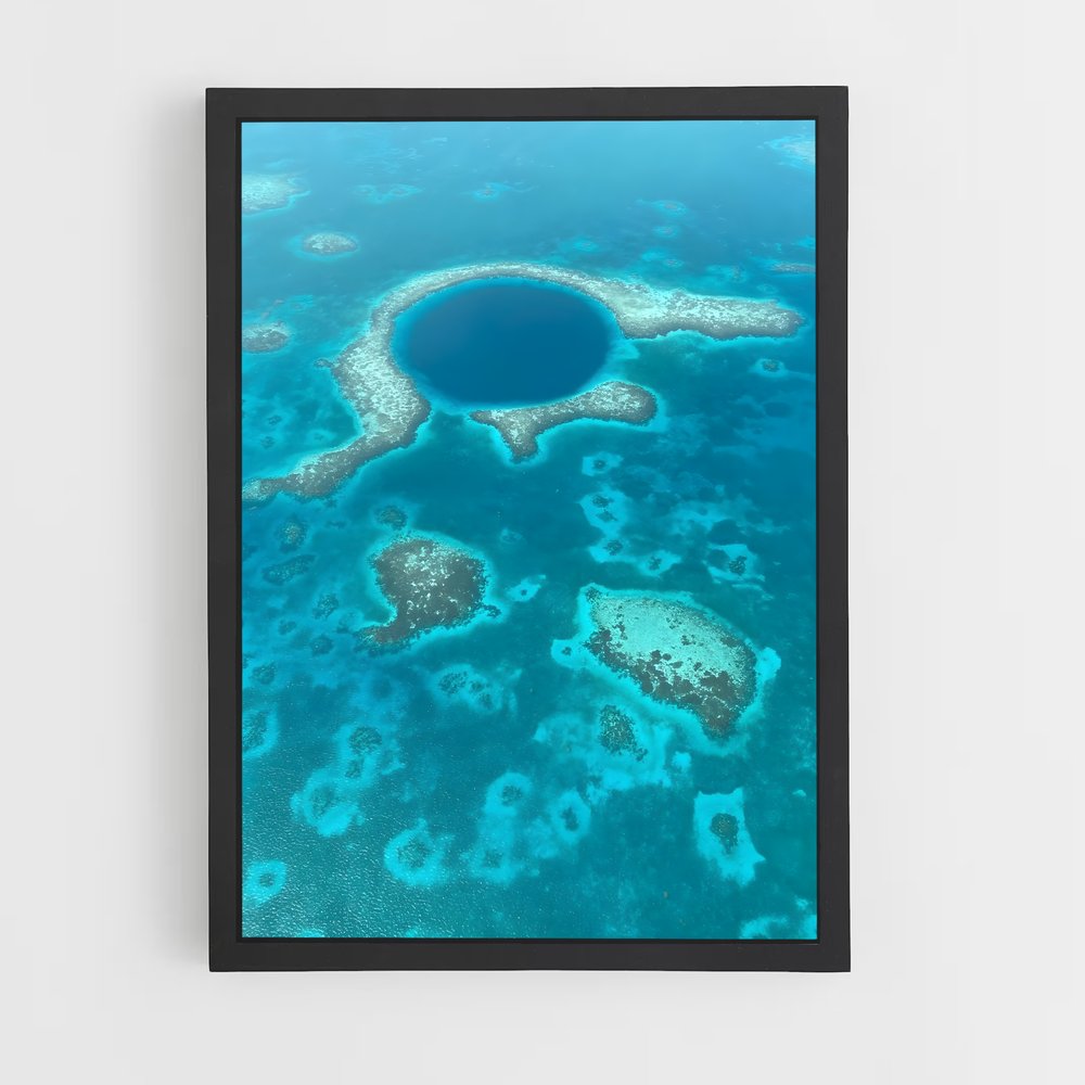 Poster L'Océan Éternel – affiche Plongée sous-marine (vue 2)